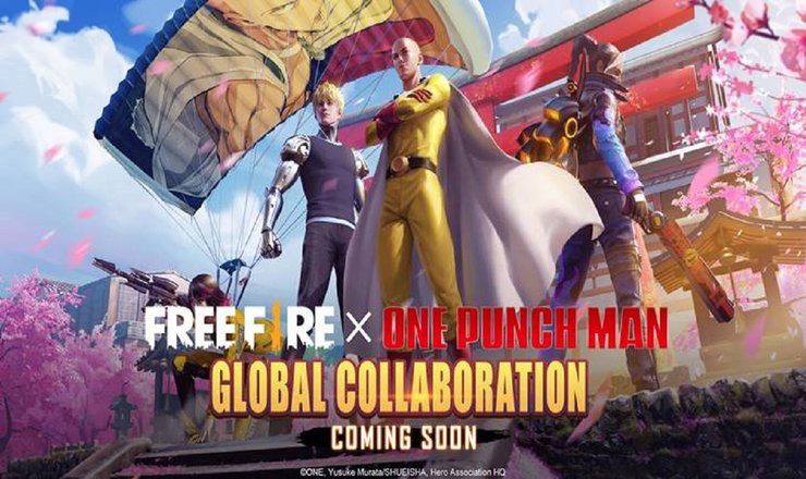 Garena Free Fire chính thức xác nhận sự hợp tác của với One Punch Man