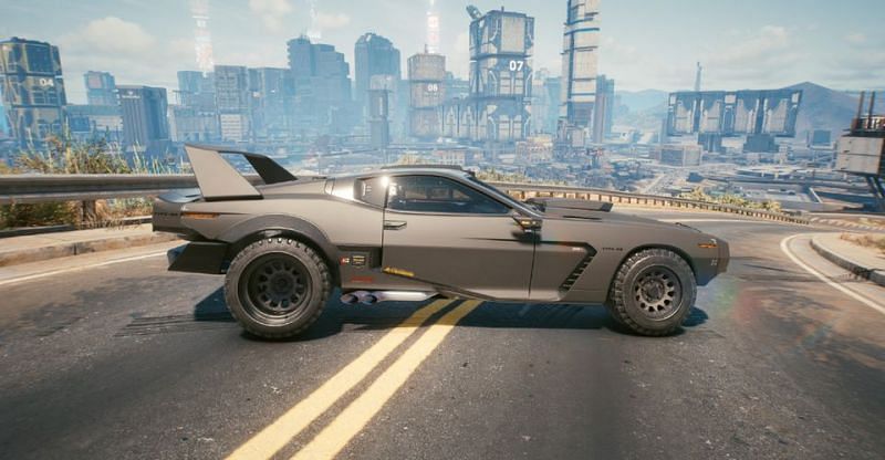 Cyberpunk 2077: Top 5 phương tiện nhanh nhất trong game