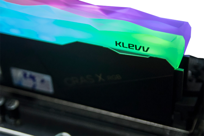 Trên tay nhanh RAM KLEVV CRAS X RGB - Bô RAM mạnh mẽ, hợp thời, ước mơ của mọi game thủ