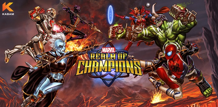 Marvel Realm of Champions - Tựa game đối kháng 3v3 siêu anh hùng chính thức ra mắt toàn cầu