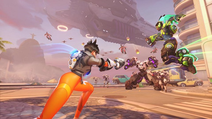 Gần hết năm, Blizzard quyết định chơi lớn với Overwatch
