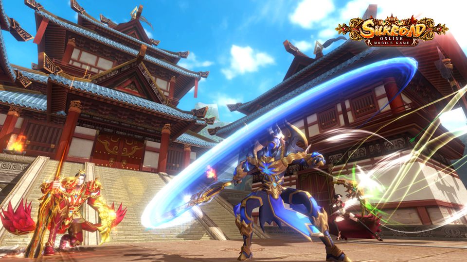 Con Đường Tơ Lụa Mobile mở cửa thử nghiệm tại khu vực Đông Nam Á, sống lại một thời huy hoàng của game thủ Việt