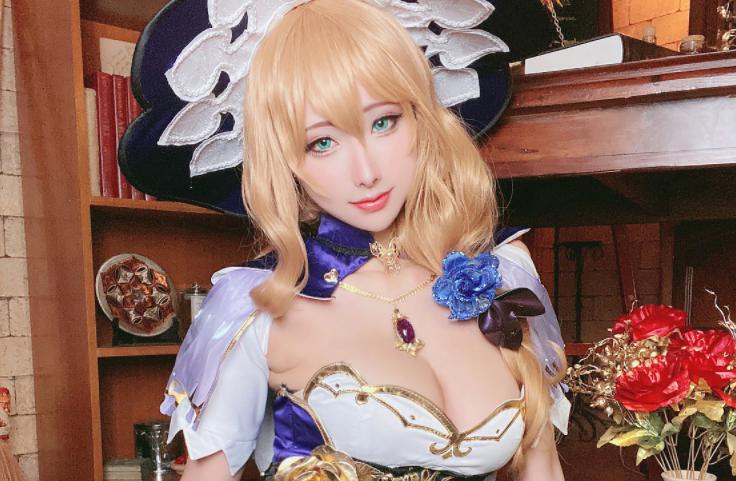 Nóng hết cả người với loạt ảnh cosplay Lisa Genshin Impact không-thể-hấp-dẫn-hơn của HaneAme
