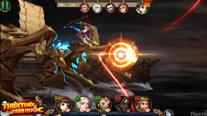 Hướng dẫn cách nhập và tổng hợp Gift Code Thiên Thiên Tam Quốc mới nhất năm 2021