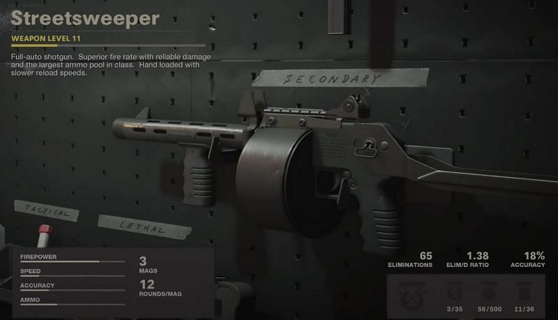 Call of Duty: Cách mở khóa khẩu súng Streetsweeper trong Black Ops Cold War