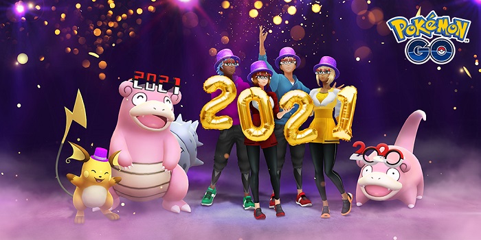Pokemon Go: Hướng dẫn chuỗi sự kiện Năm Mới 2021 và nhận ngay các skin giới hạn