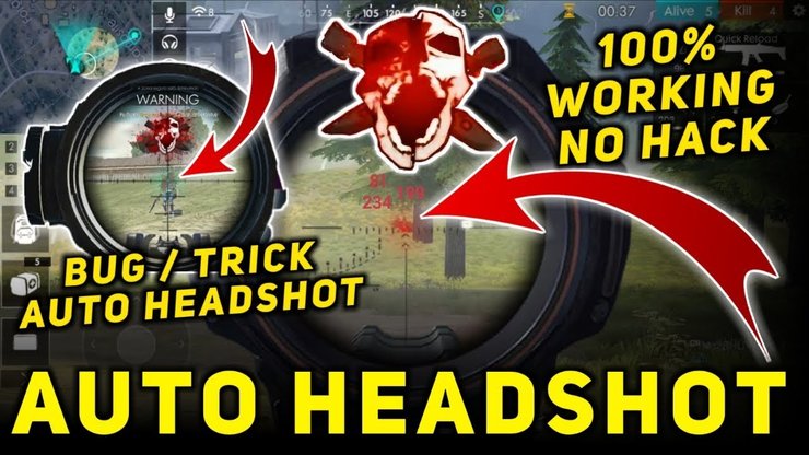 Free Fire: Thủ thuật giúp nhận nhiều HEADSHOT trong game mà không dùng phần mềm HACK