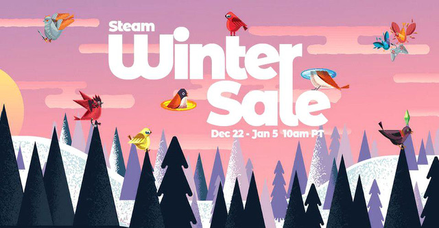 Steam Winter Sale 2020 chính thức khởi động với hàng loạt game bom tấn được giảm giá kịch sàn