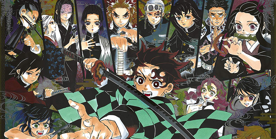 Bảng xếp hạng 30 thương hiệu anime/manga kiếm được nhiều tiền nhất năm 2020