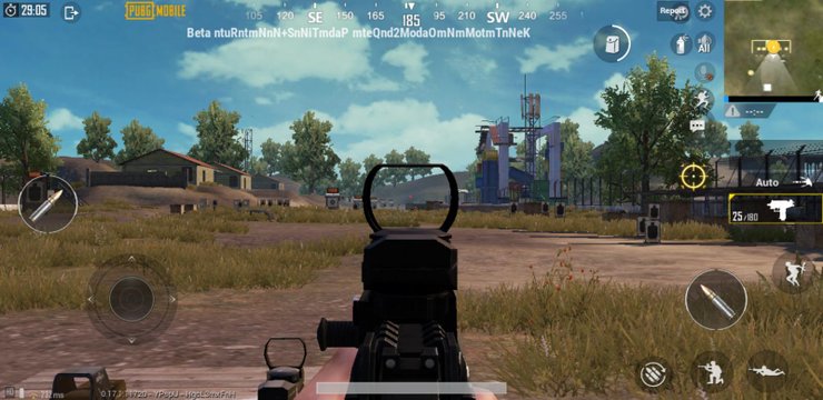 PUBG Mobile: Điều chỉnh setting và cách dùng ống ngắm Reddot tốt nhất 