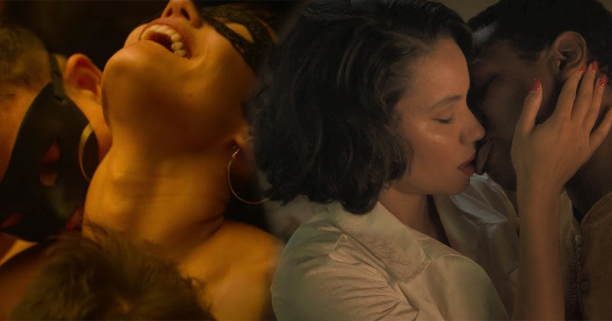 Những cảnh nóng táo bạo nhất màn ảnh năm 2020 (P2)