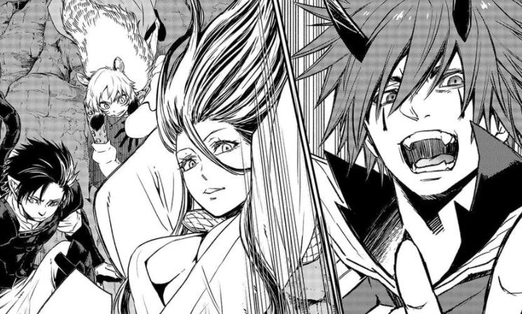 Spoiler Tensei Shitara Datta Ken chap 78: Walpurgis bắt đầu. Benimaru tấn công thành Clayman