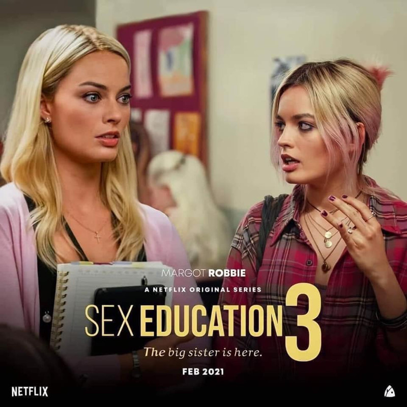 Hot Chị đại Margot Robbie Sẽ Góp Mặt Trong Sex Education Season 3 