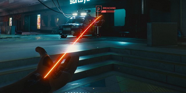 Cyberpunk 2077: Những địa điểm nhận vũ khí, áo giáp và xe hơi huyền thoại bí mật