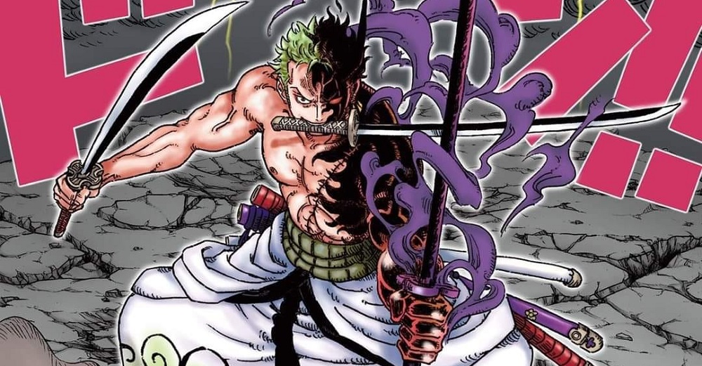 Dự đoán spoiler One Piece chap 1001: Zoro rút kiếm, chém trọng thương Kaido!