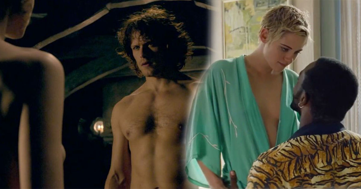 Những cảnh nóng táo bạo nhất màn ảnh năm 2020 (P3)