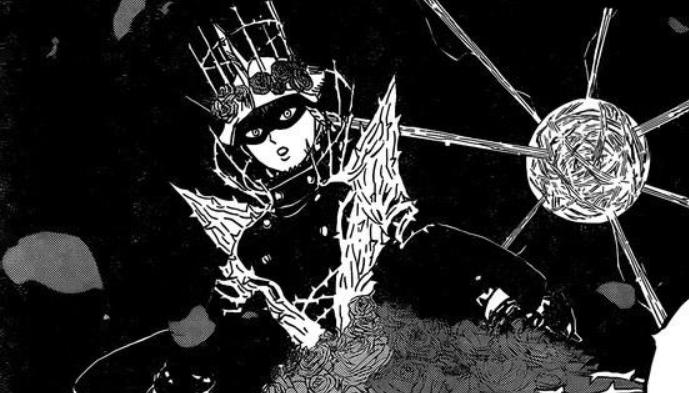 Spoiler Black Clover chap 277: Charlotte biến hình, hạ gục Dark Triad Vanica trong một chiêu!