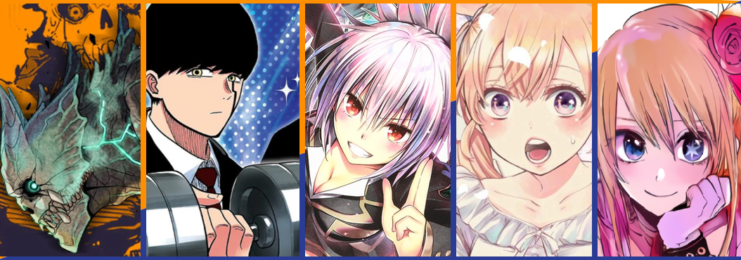 TOP 5 manga mới toanh siêu hấp dẫn hay nhất năm 2020: Đọc vào là nghiện không dứt được!