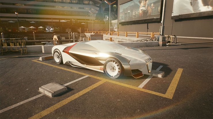 5 phương tiện tốt nhất trong Cyberpunk 2077