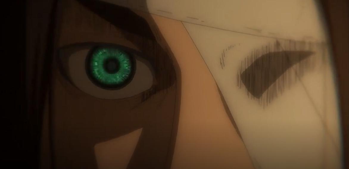 Spoiler Attack On Titan season 4 tập 5: Eren hóa Titan. Mikasa, Levi, Armin xuất hiện!