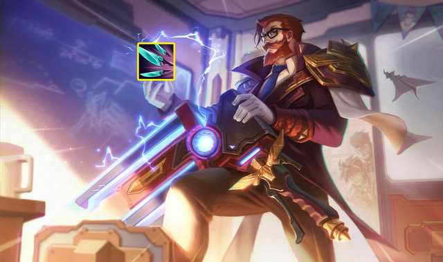 LMHT: Hướng dẫn cách chơi Graves phong cách URF với món trang bị Đoản Đao Navori