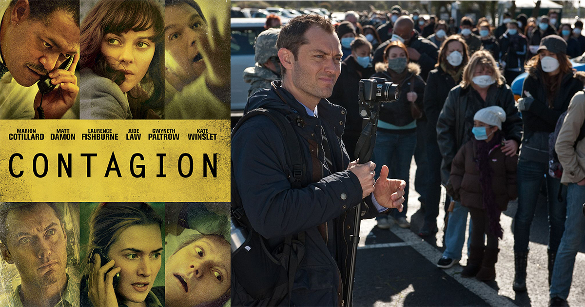 Contagion - tựa phim cực hot mùa Covid sẽ có hậu truyện