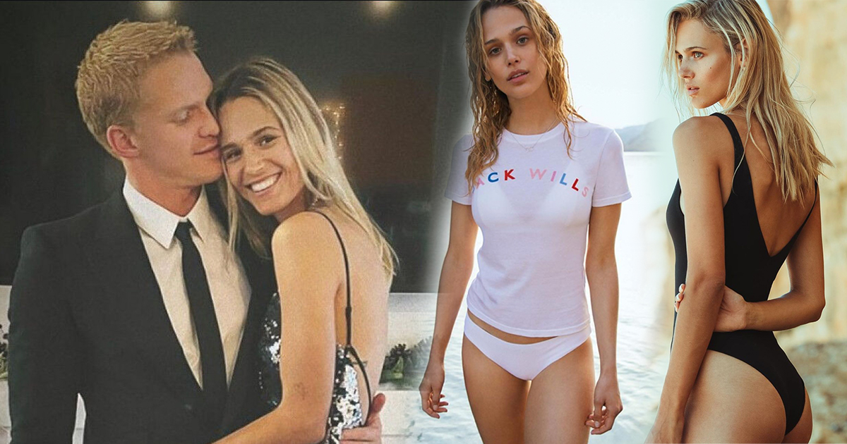 Hậu chia tay cô nàng nổi loạn Miley Cyrus, Cody Simpson tình tứ bên tình mới nóng bỏng