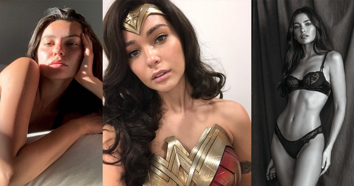 Chiêm ngưỡng nhan sắc hút hồn của diễn viên đóng thế Gal Gadot trong Wonder Woman    