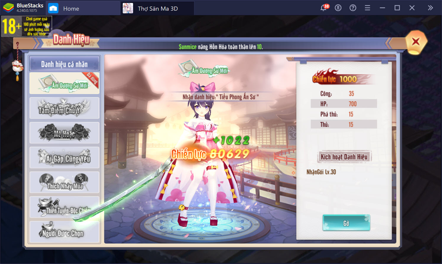 Hướng dẫn cách để tăng cấp nhanh nhất trong Thợ Săn Ma 3D