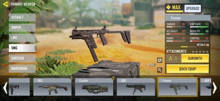 Top 5 khẩu súng tốt nhất trong Call Of Duty Mobile 2020