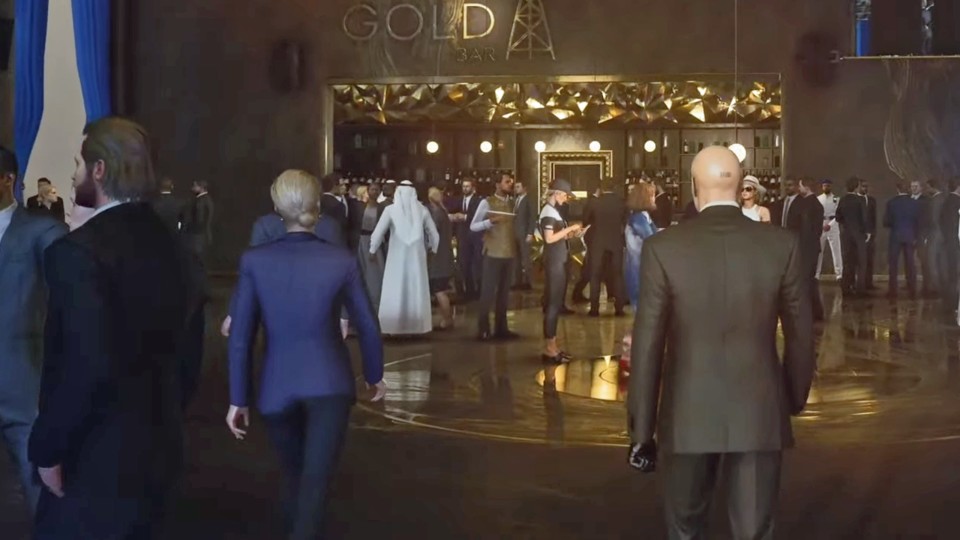 Hitman 3 hé lộ trailer mô tả nhiệm vụ đầu tiên ở Dubai