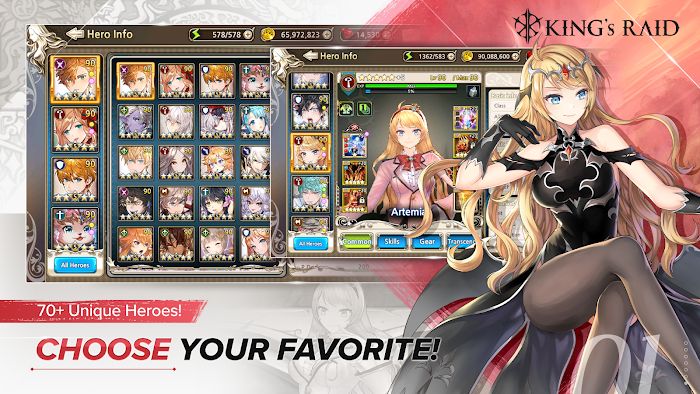 Tổng hợp Giftcode King's Raid mới nhất 2021 mà bạn cần biết