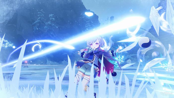 Genshin Impact: Hoàn thành thử thách Frostborn Miracle trong 300 giây