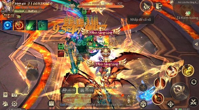 Hướng dẫn cách nhập và tổng hợp Gift Code MU Vượt Thời Đại mới nhất năm 2021