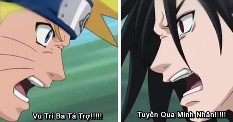 Vũ Trí Ba Tá Trợ, Tuyền Qua Minh Nhân là gì và những cái tên "vietsub" hài hước của Naruto