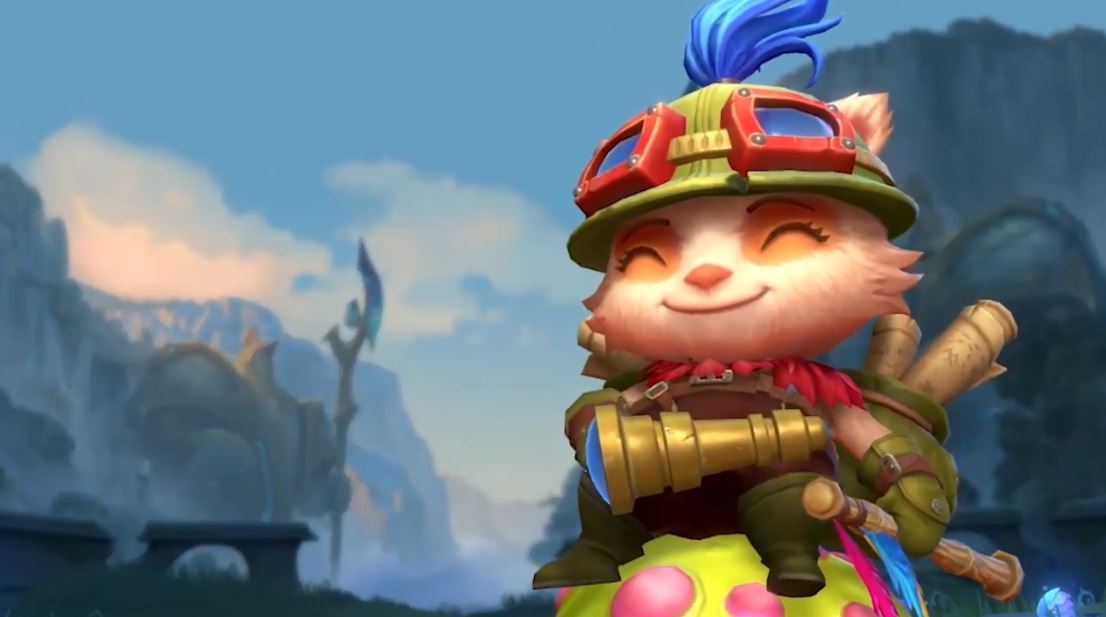 Cách chơi Teemo Tốc Chiến Đường Baron với bảng ngọc và cách lên đồ mạnh nhất
