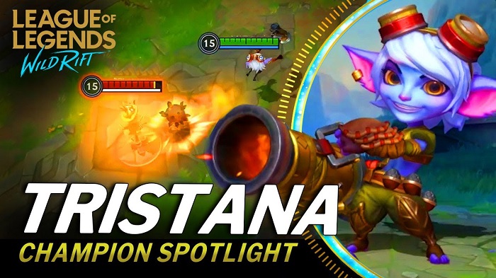 Cách chơi Tristana Tốc Chiến Xạ Thủ với bảng ngọc và cách lên đồ mạnh nhất