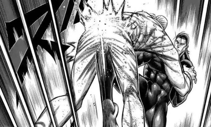 Spoiler Kengan Omega chap 92: Bị Agito đá vào "vùng kín", Lu Tian kích hoạt "thoát vỏ" tấn công