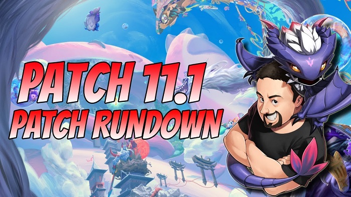 DTCL: Chi tiết bản cập nhật 11.1 - Cân bằng nhẹ trước khi thay đổi meta sang Mùa 4.5
