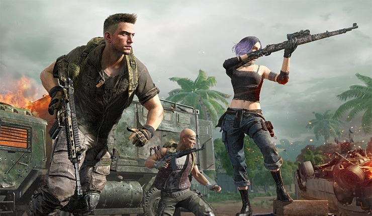 PUBG 2 được cho là đang hoạt động cho cả PC / Console và Mobile