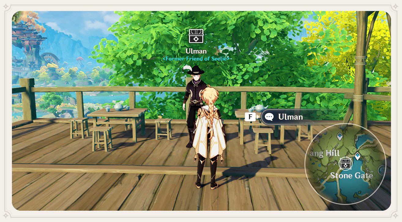 Genshin Impact - Hướng dẫn cách làm sự kiện Kho Báu Mất Dấu