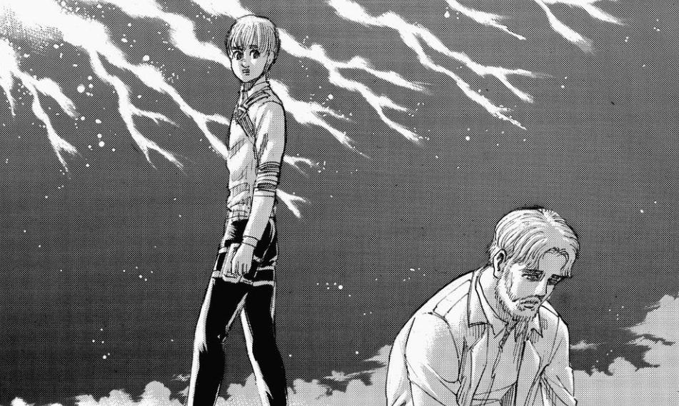 Spoiler Attack On Titan chap 136: Armin gặp mặt Zeke,Đại chiến Titan cuối cùng diễn ra!