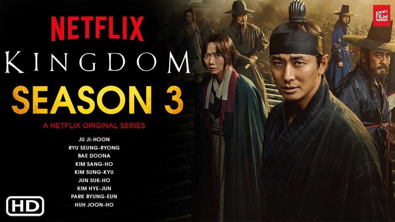 Phim trường Kingdom season 3 bất ngờ bốc cháy dữ dội