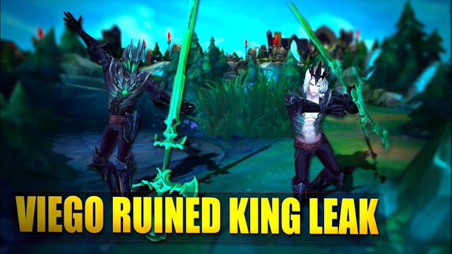 LMHT: Rò rỉ tạo hình của tướng mới Vua Vô Danh - Vị vua điển trai vì thất tình để rồi bị nguyền rủa