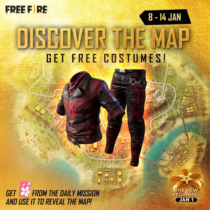 Garena Free Fire: Cách nhận Flame Chaser MIỄN PHÍ từ Nhiệm vụ Bermuda mới