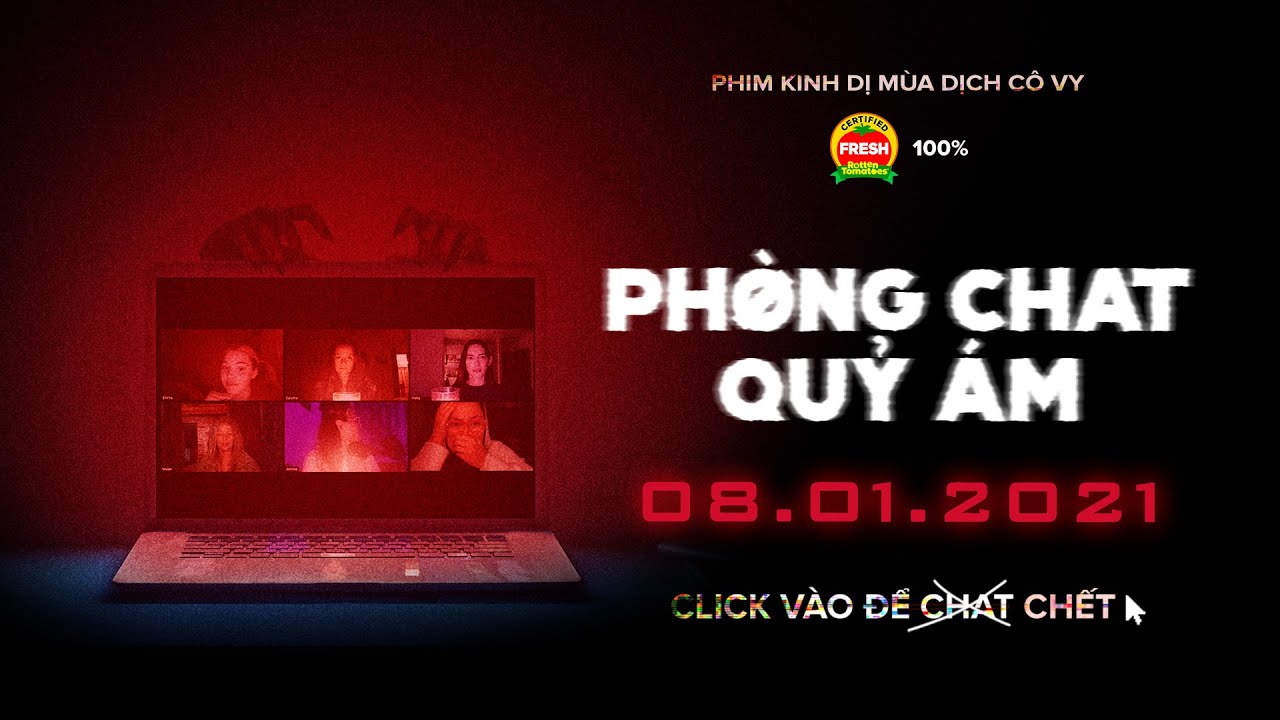 Review Phòng Chat Quỷ Ám - Bộ phim kinh dị gọi hồn online đáng xem nhất trong mùa dịch