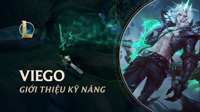 LMHT - Chi tiết bộ kỹ năng của Viego, Cướp skill và cướp trang bị của kẻ địch