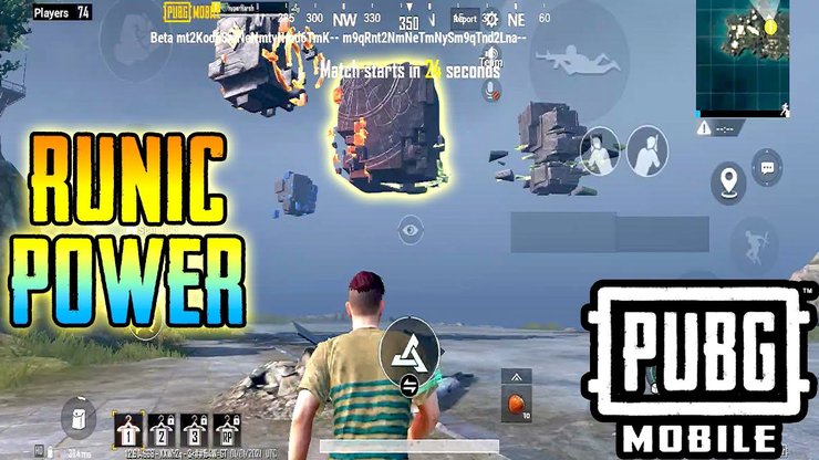 PUBG Mobile 1.2: Mọi thứ bạn cần biết về Chế độ Runic Power và Chế độ Giáp điện