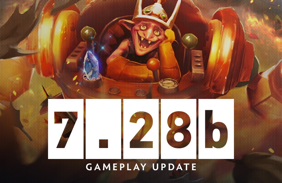 Dota 2 Changelog 7.28B - Cập nhật điều chỉnh và buff sức mạnh hàng loạt tướng