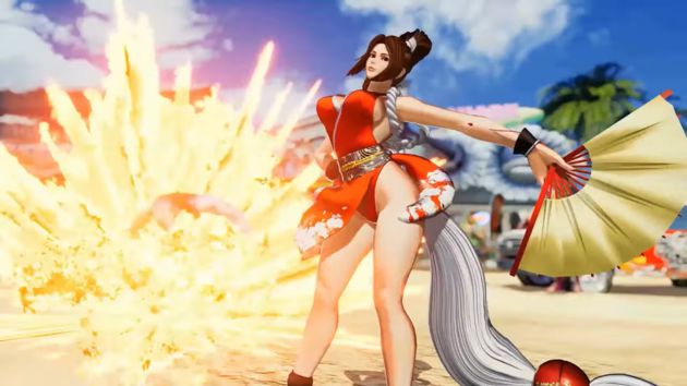 Trailer mới nhất của "The King of Fighters XV"  tiết lộ nhân vật Mai Shiranui "siêu ngọt ngào"